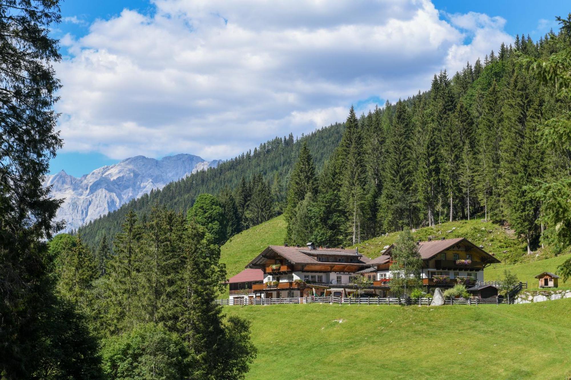 Strickhof Villa Schladming Eksteriør bilde